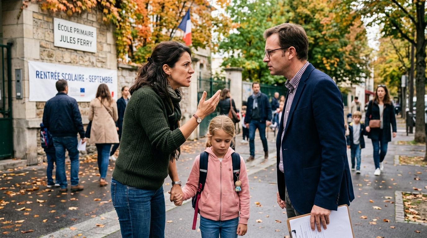 C’est fini pour les parents qui élèvent la voix devant un professeur : depuis le décret du 29 juillet, la sanction prévue touche leurs enfants