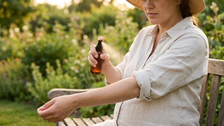 Fini le bracelet à la citronnelle pendant la grossesse : ce que le HCSP demande désormais d'appliquer sur la peau en zone ...