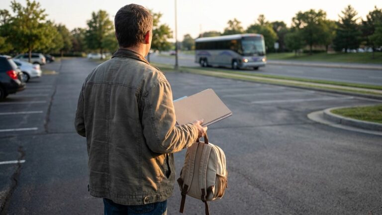 J’ai déposé mon fils au car de la colonie avec son sac et son carnet de santé : au moment de l’appel, la directrice m’a mo...