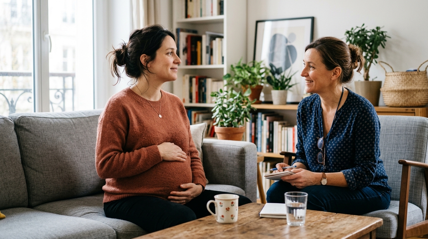 « Je détestais être enceinte et je n’osais le dire à personne » : le jour où une sage-femme m’a expliqué ce que ça signifiait vraiment, j’ai arrêté de culpabiliser