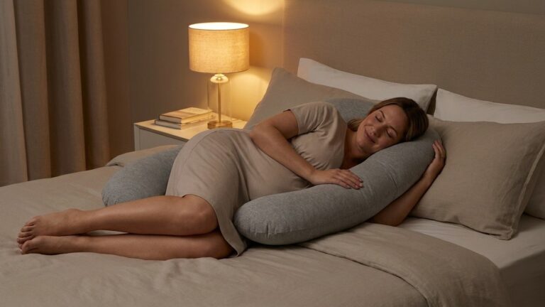 Je m'endormais sur le dos au 8e mois parce que c'était la seule position confortable : le soir où la tête m'a tourné, j'ai...