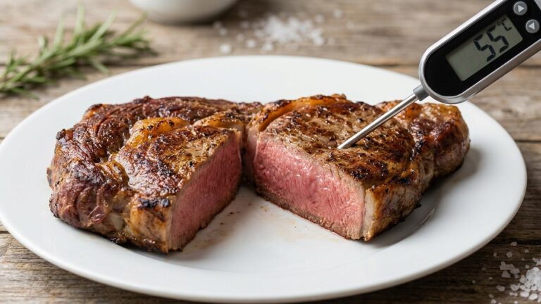 Je mangeais ma viande grillée dès qu'elle était bien dorée : un gynécologue m'a expliqué ce qui restait au cœur du morceau...
