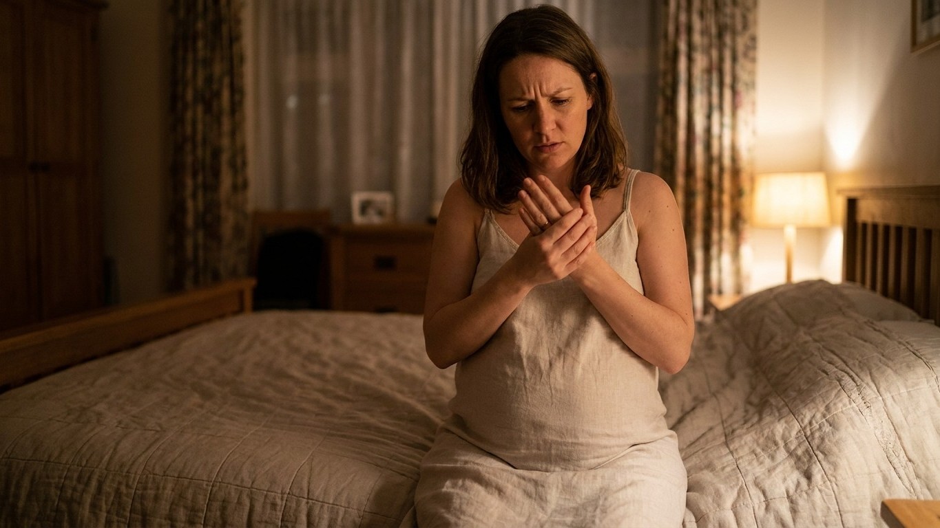 « Je mettais de la crème sur mes mains chaque nuit depuis trois semaines » : personne ne m'avait dit ce que mon foie fabri...