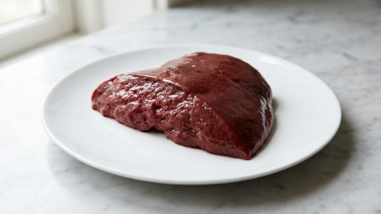 « Je pensais que le foie était bon pour mes réserves de fer pendant ma grossesse » : personne ne m'avait dit ce que son ex...