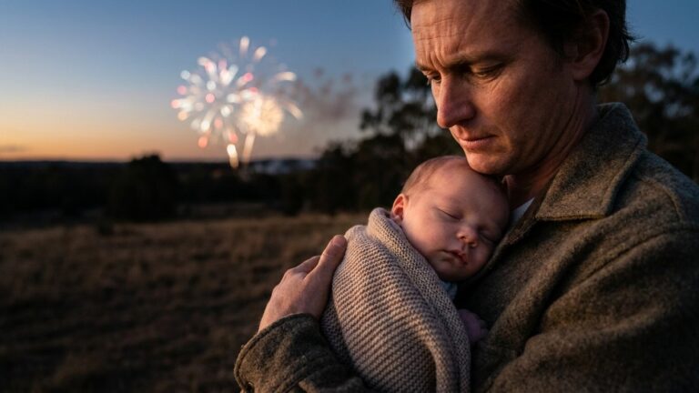 « Je pensais que mon bébé dormait paisiblement pendant le feu d'artifice » : personne ne m'avait dit ce que les détonation...