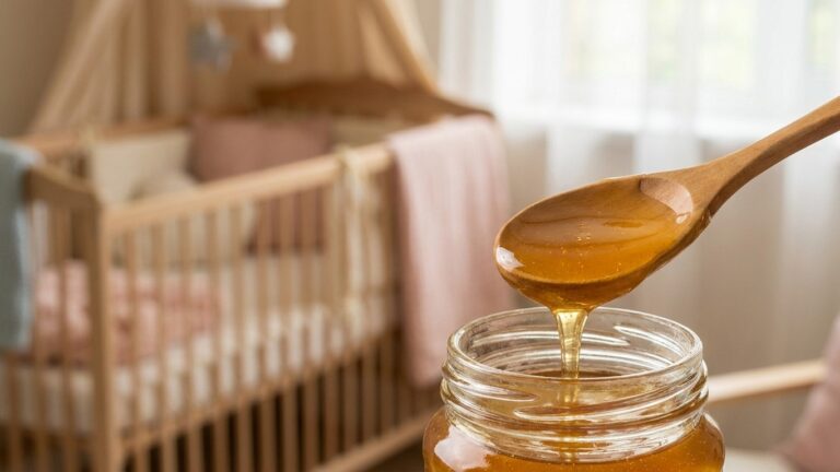 Ma belle-mère refuse de donner du miel à son petit-fils avant son premier anniversaire et ce n'est pas une question de sucre