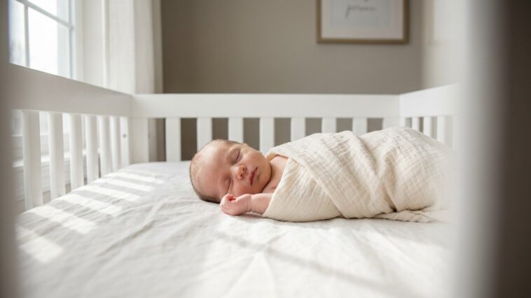 Ma mère couchait toujours mon bébé sur le ventre pour la sieste : j'ai ri de ma prudence pendant des mois avant de compren...