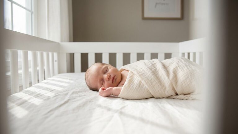 Ma mère couchait toujours mon bébé sur le ventre pour la sieste : j'ai ri de ma prudence pendant des mois avant de compren...