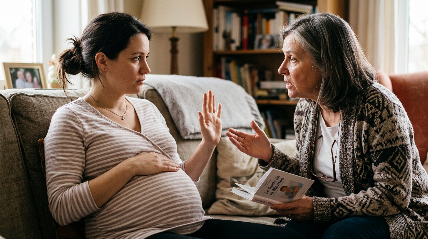 Ma mère voulait tout décider pour mon bébé : le jour où j’ai dit non, j’ai compris ce qui se jouait vraiment entre nous
