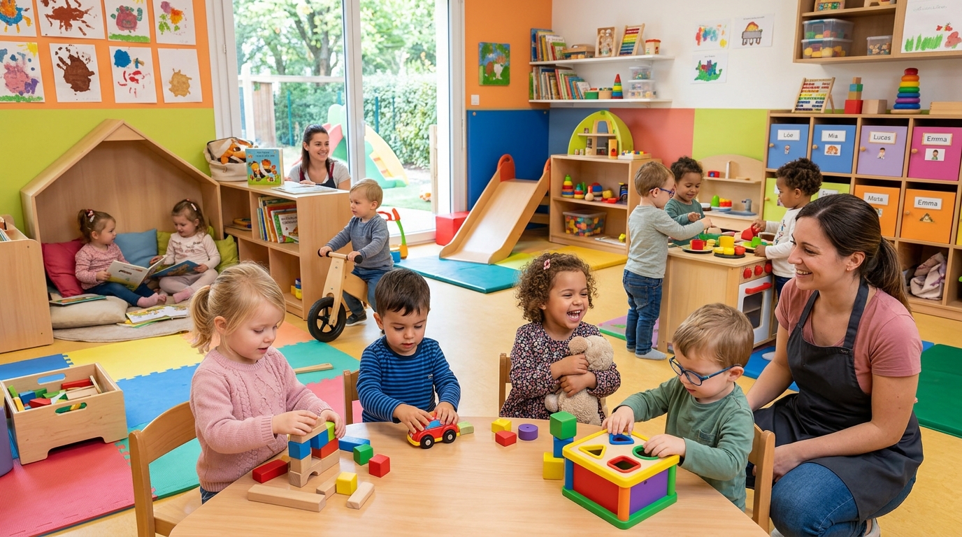 Maltraitances, violences, brimades… Le Syndicat des professionnels de la petite enfance demande une enquête visant ce groupe gérant des crèches privées