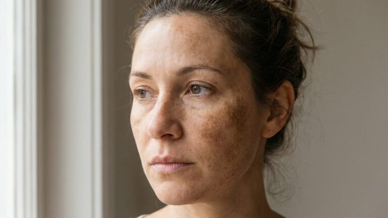 « Mes taches brunes partiront après l'accouchement » : au cabinet, on m'a expliqué ce que mes hormones avaient déjà instal...