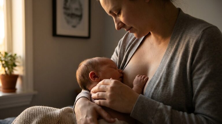 Mon bébé réclamait le sein toutes les heures chaque soir : quand la sage-femme m'a expliqué ce que faisaient ces tétées en...