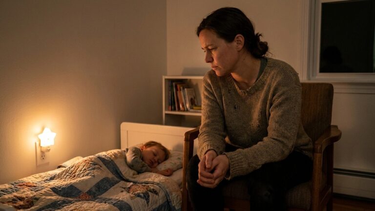 Mon fils hurlait les yeux ouverts une heure après le coucher : le soir où j'ai arrêté de le réveiller, j'ai tout compris