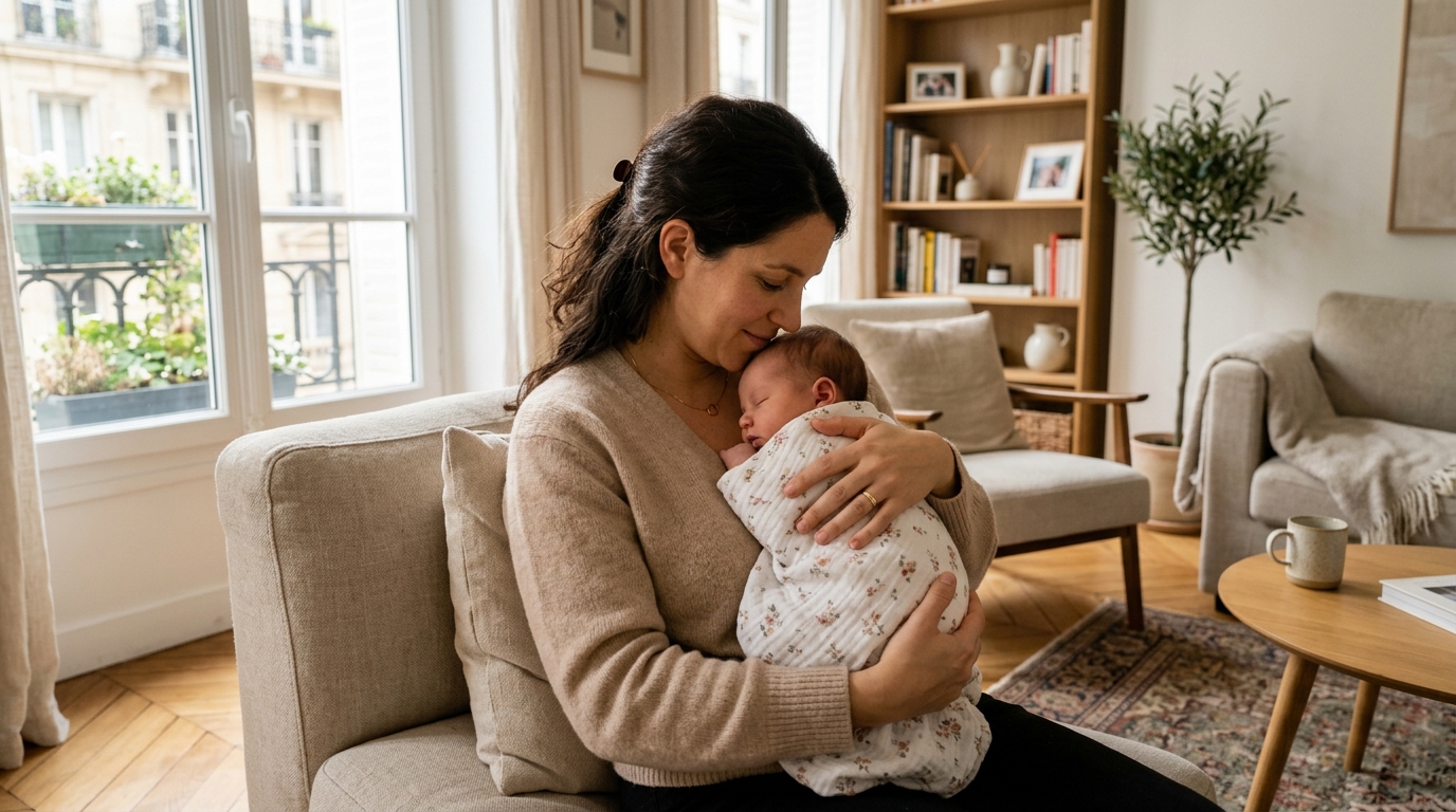 On me traitait de mère parano parce que je refusais les bisous à mon bébé, et pourtant…