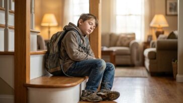 « Sa maîtresse me dit qu'il est parfait en classe » : au cabinet, on m'a expliqué ce que sa journée avait déjà épuisé avan...