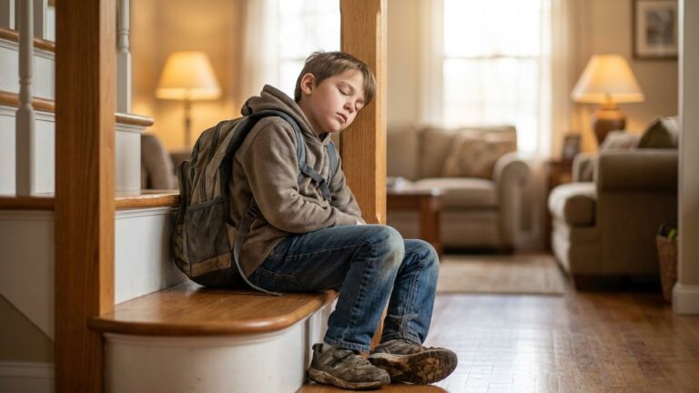 « Sa maîtresse me dit qu'il est parfait en classe » : au cabinet, on m'a expliqué ce que sa journée avait déjà épuisé avan...