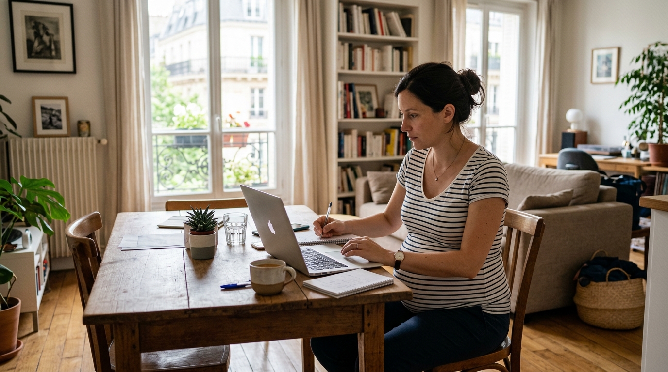 Tout le monde pense que le retour de congé maternité se fait au bureau : il se joue en fait bien avant le départ