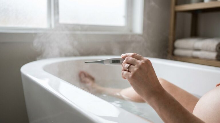 Votre corps dépasse 39°C en quelques minutes dans un spa : un gynécologue m'a expliqué ce que ça provoque au 1er trimestre...