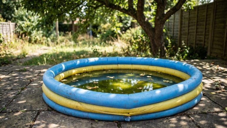 Votre piscinette reste pleine sur la terrasse et vous trouvez ça pratique : les pédiatres y voient un tout autre danger po...