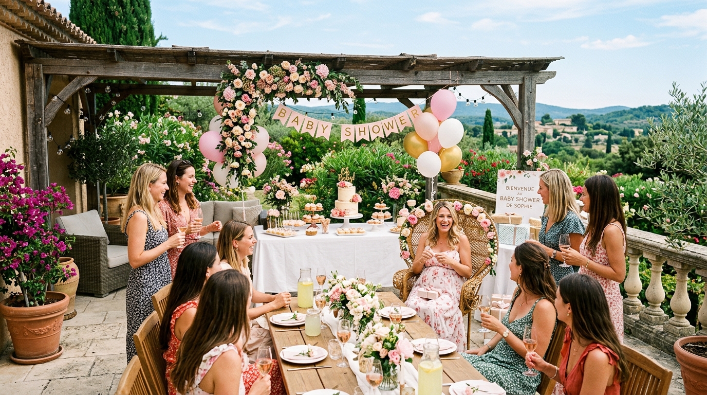 Baby shower, gender reveal, blessing way… les fêtes à organiser en attendant l’arrivée de bébé !