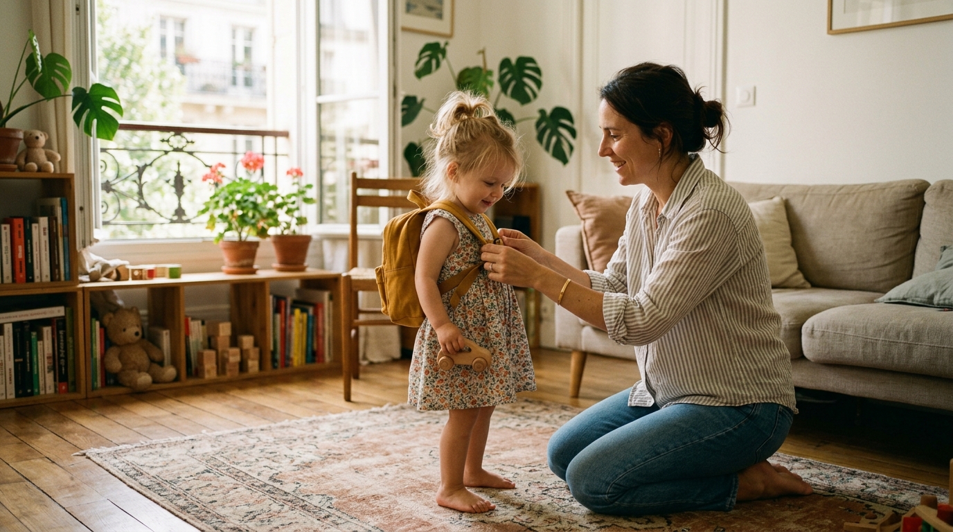 « Et s’il pleure quand je pars ? » : comment préparer la première rentrée en très petite section