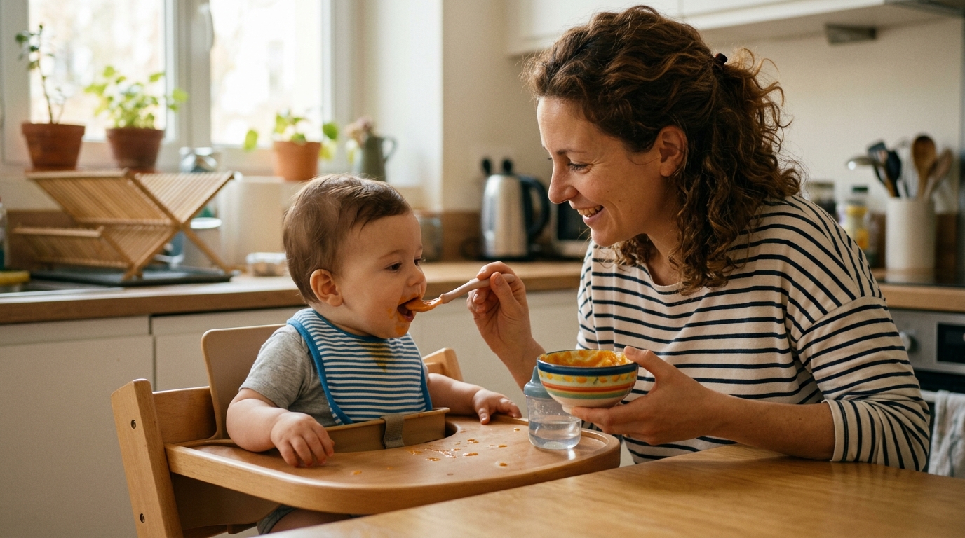 Fini les aliments interdits jusqu’à 1 an : en 2026, les pédiatres recommandent l’inverse dès les premières cuillères