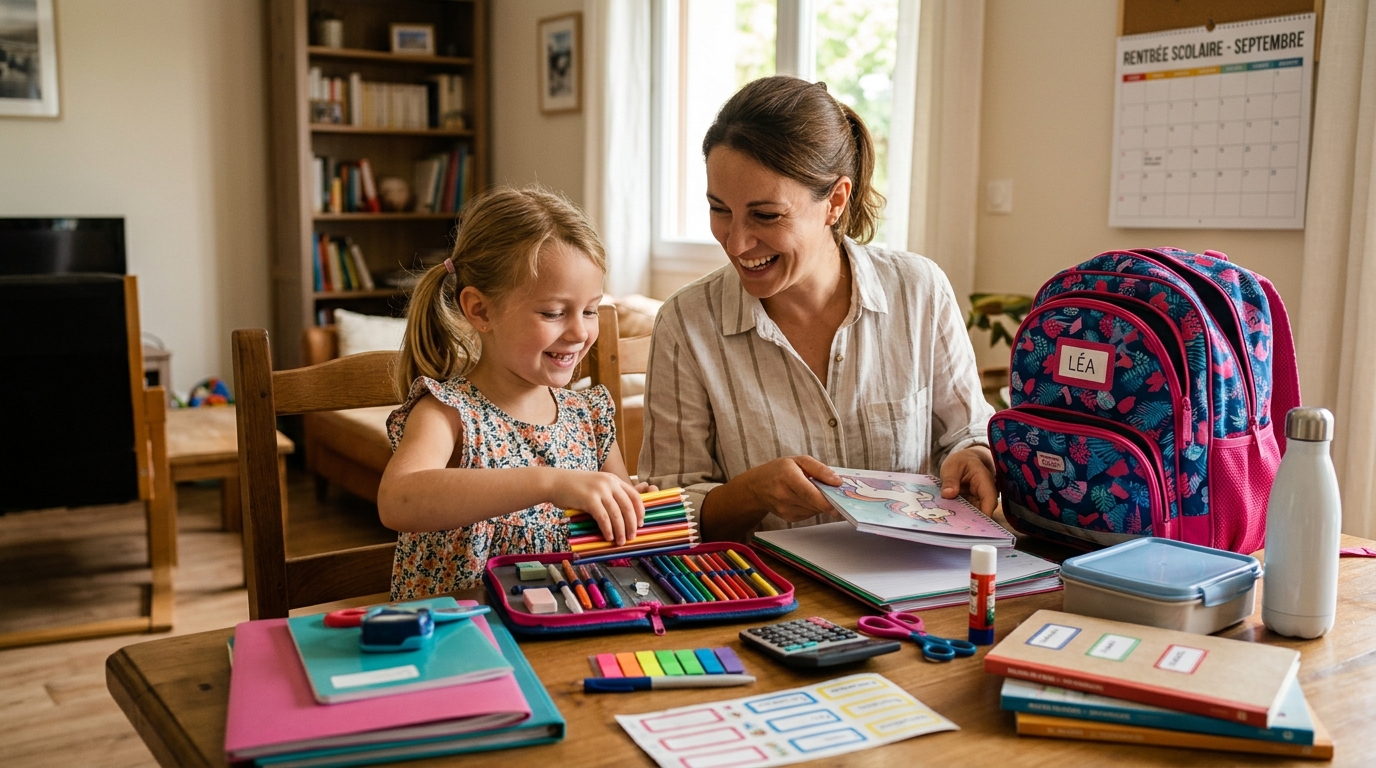 Fournitures scolaires : 5 réflexes simples pour éviter de faire exploser le budget