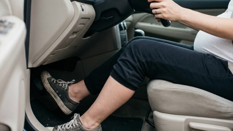 J'ai fait les 600 km du retour d'une seule traite à huit mois de grossesse : à l'arrivée, la sage-femme m'a demandé de com...