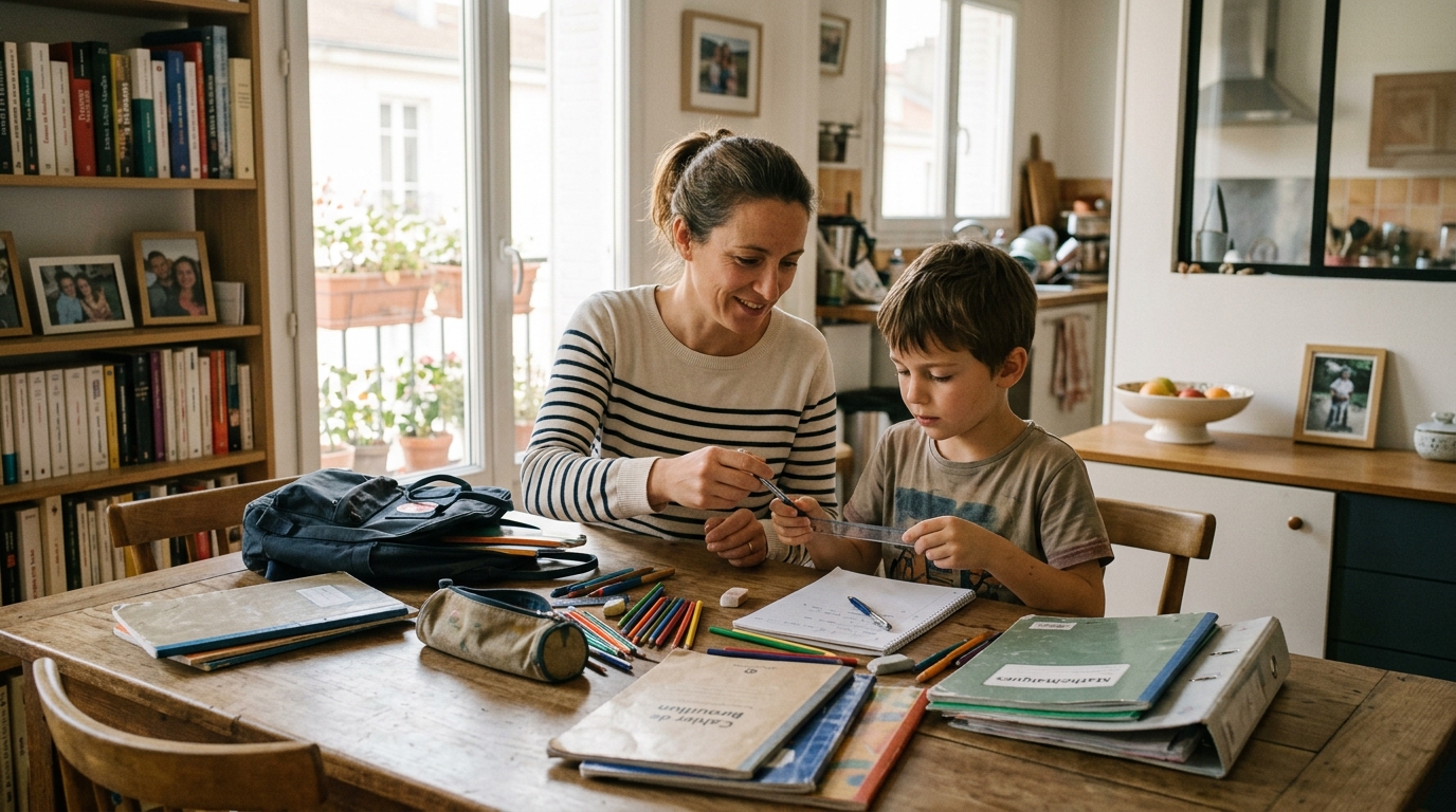 « Je n’achète pas toute la liste » : certains parents refusent désormais les dépenses imposées de la rentrée