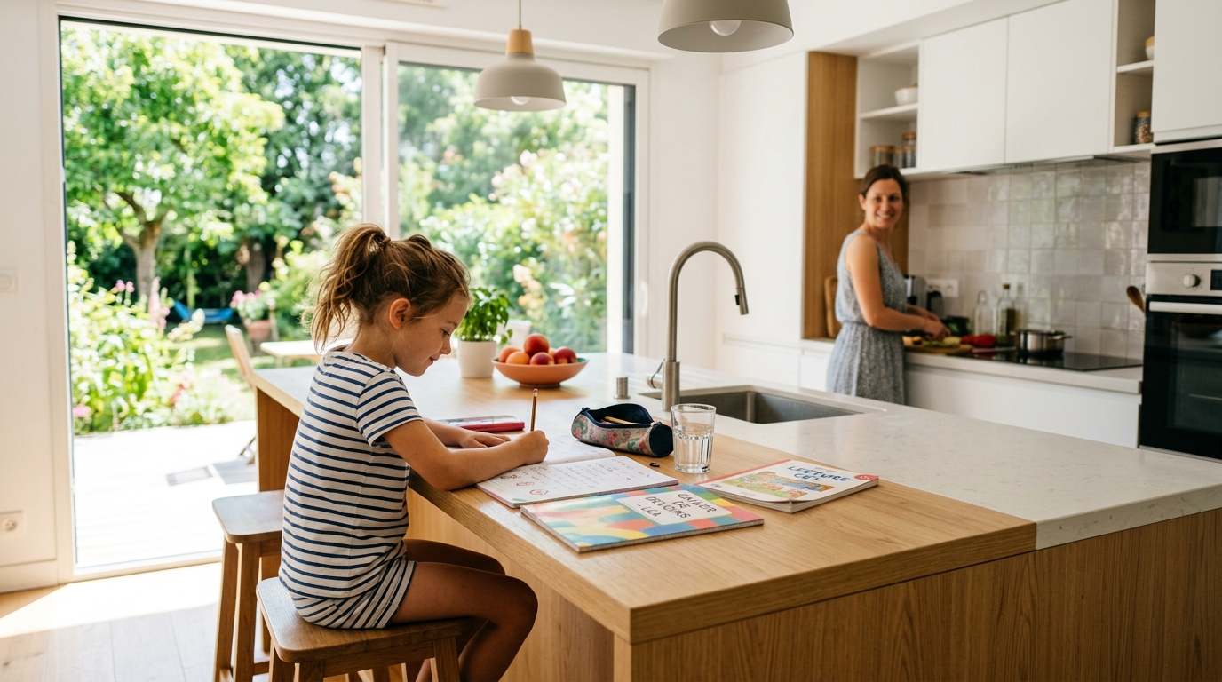 « Je ne vérifie plus ses devoirs » : ces parents qui choisissent de lâcher prise