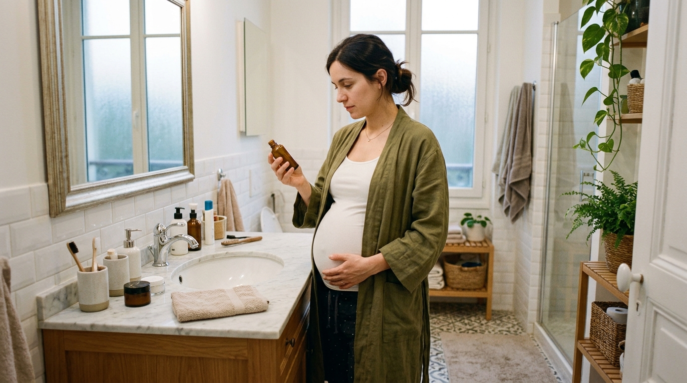 « Je prenais le même soin du soir depuis dix ans » : personne ne m’avait dit que ces 4 actifs représentaient un risque pour mon bébé
