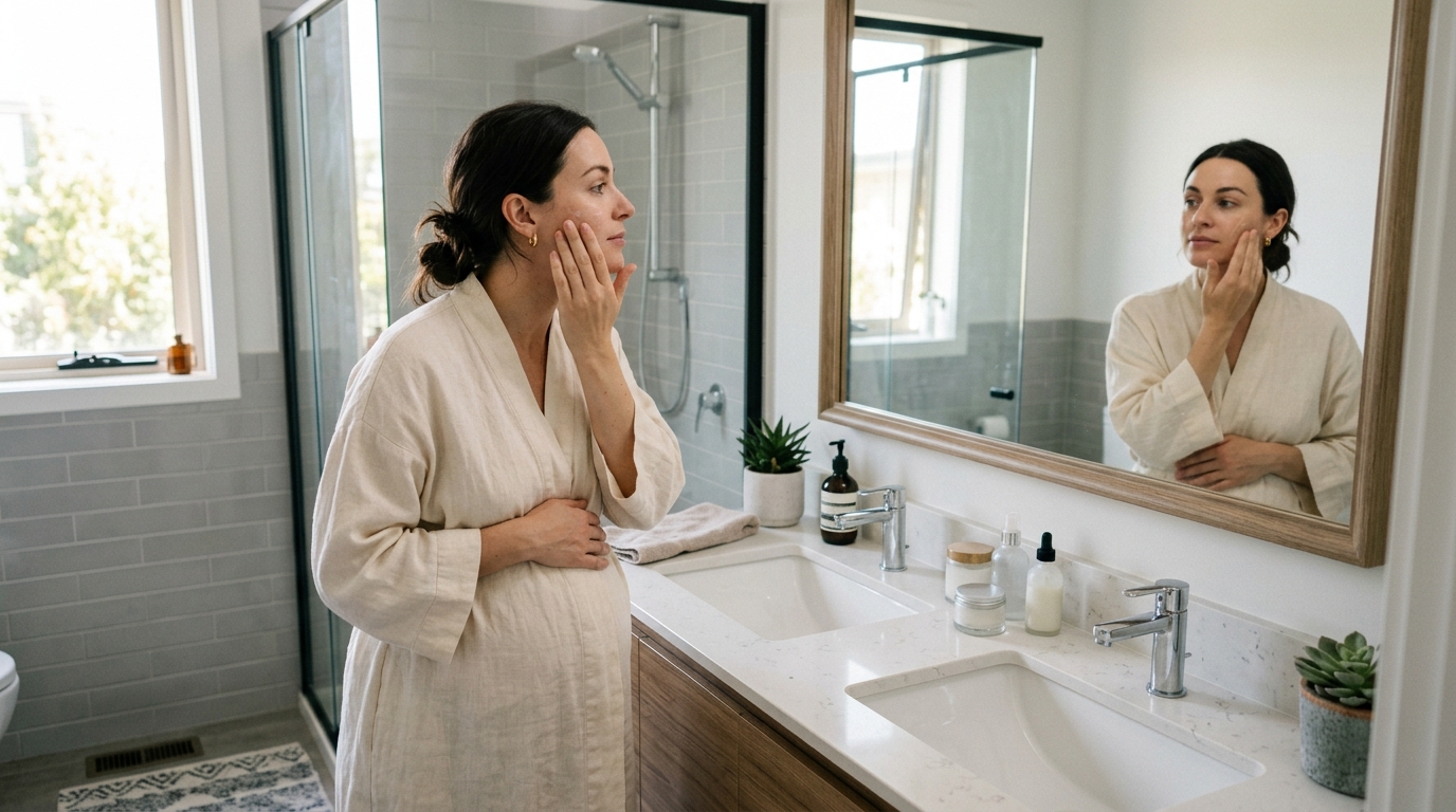 Les dermatologues n’en peuvent plus de le répéter : cette croyance sur l’acné de grossesse fait souffrir des milliers de futures mamans pour rien