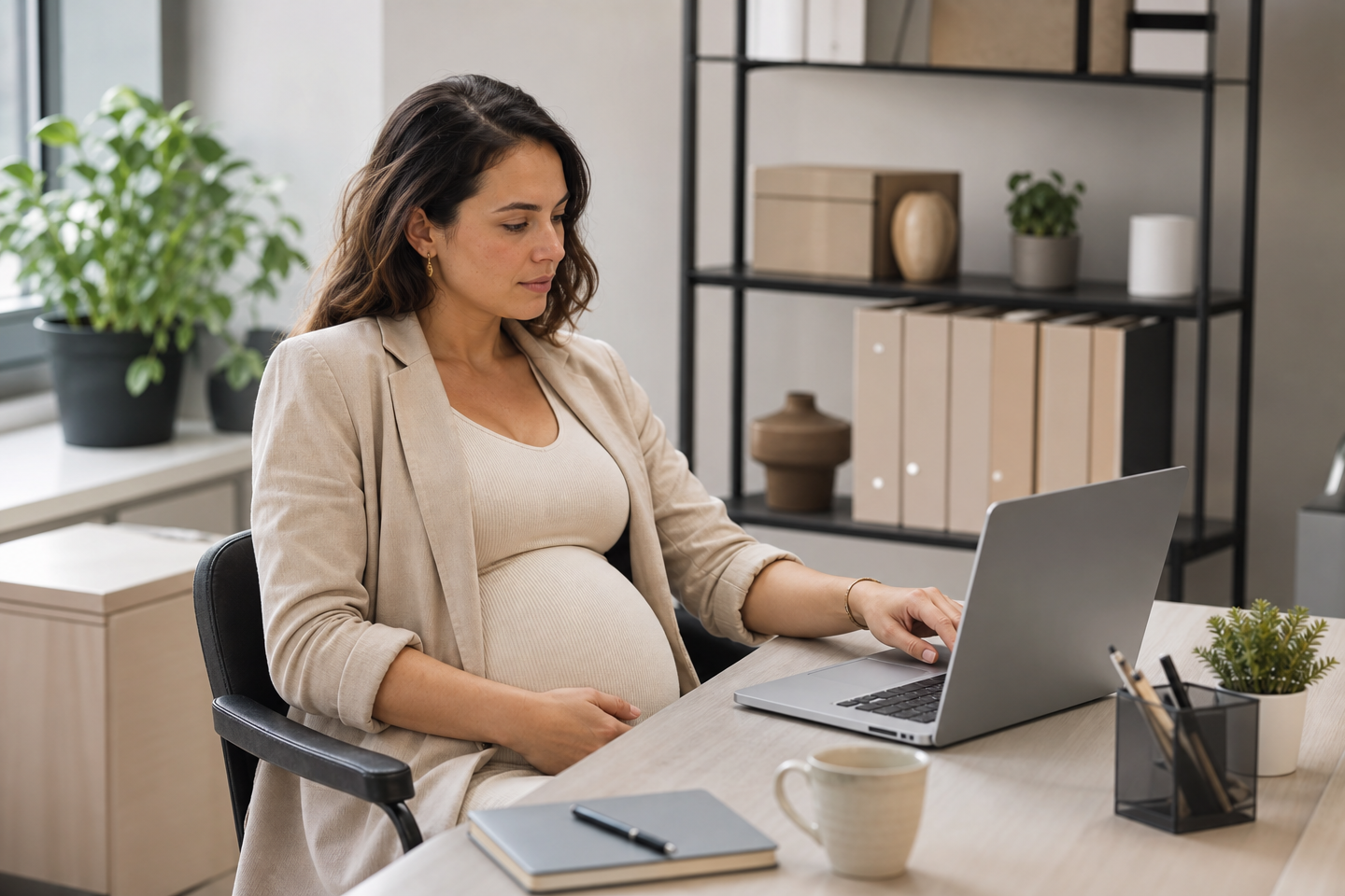 Ma collègue enceinte relit trois fois chaque mail avant de l’envoyer et ce n’est pas par excès de zèle