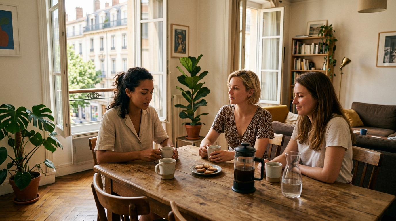 Mes amies me demandaient toutes quand j’aurais un bébé : le jour où j’ai répondu franchement, la conversation a pris une autre tournure