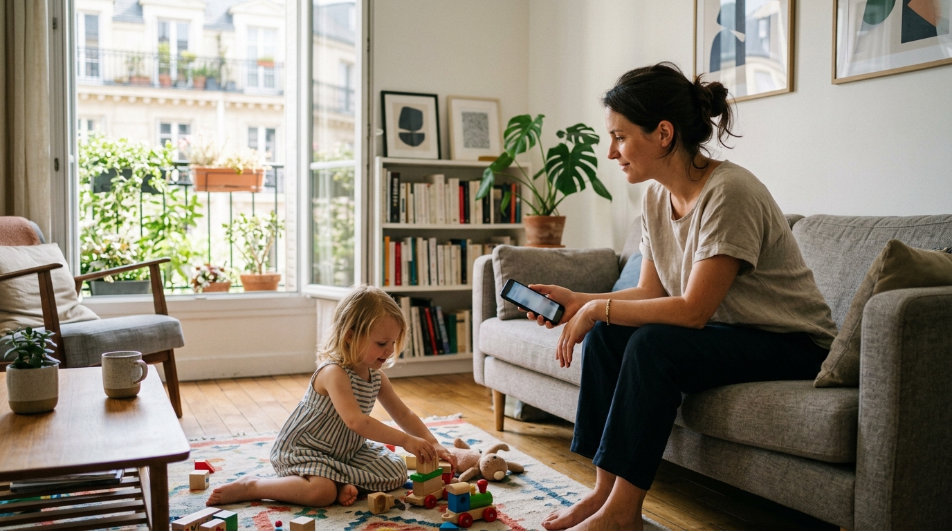 On pense tous qu’un parent décide seul s’il peut prendre des photos de son enfant, alors que ce n’est plus vrai depuis 2024