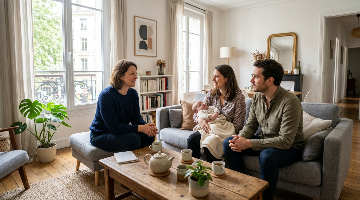 Une assistante maternelle ne prend jamais un bébé le premier jour sans poser cette question aux parents, et ce n’est pas sur les horaires