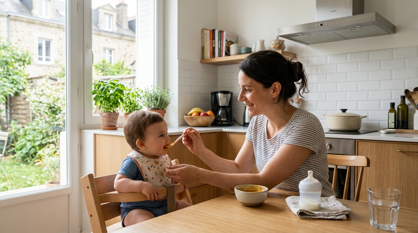 Ma belle-sœur ne fait jamais goûter un aliment nouveau à son bébé après une certaine heure et ce n’est pas pour le sommeil