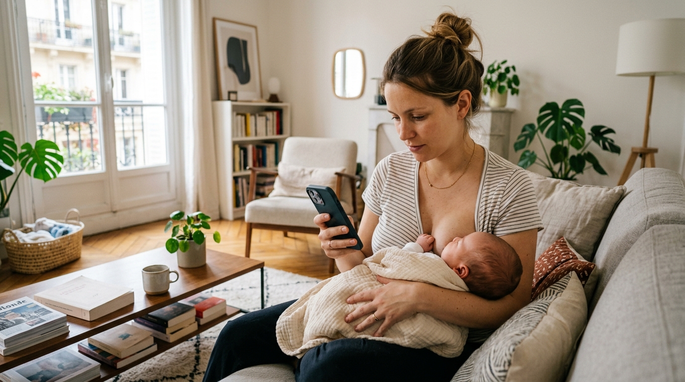 Ma sœur consulte une IA avant chaque tétée de son fils et sa pédiatre n’est même pas surprise