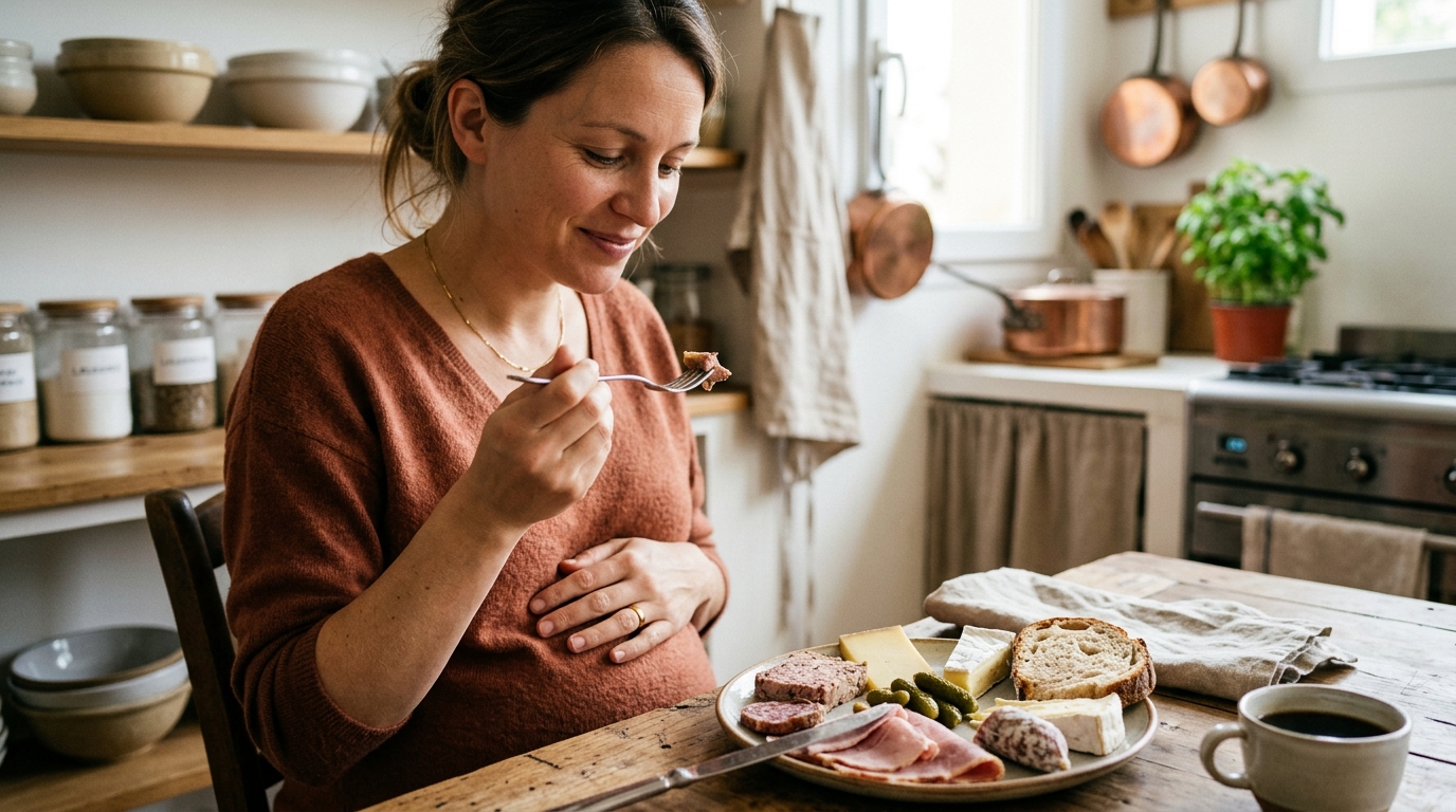 « Si j’avais su tout ce que je pouvais manger ! » : la vérité sur les restrictions alimentaires pendant la grossesse